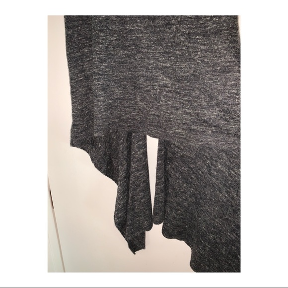 FREE PEOPLE LIMITED HIGH LOW/OPEN BACK BLOUSE - Picture 12 of 14